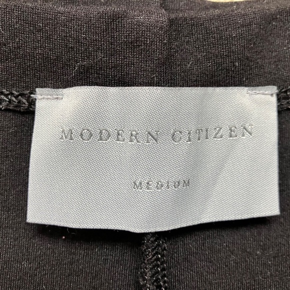 Black Modern Citizen Pull On Pants - Picture 9 of 10